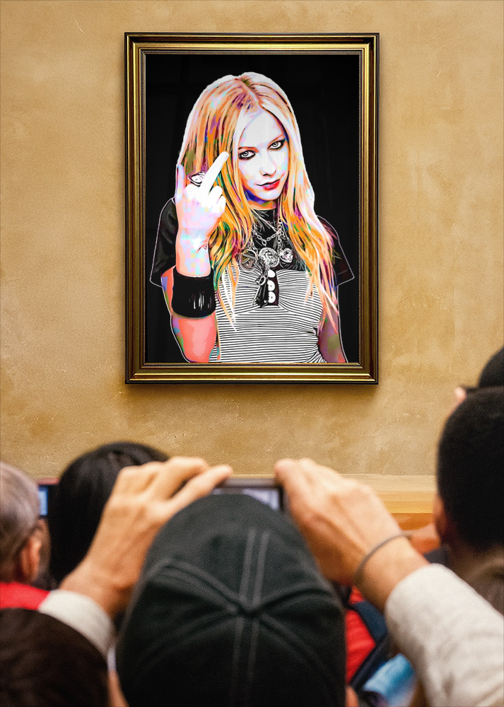 Avril Lavigne posters & prints by Nellco Art - Printler