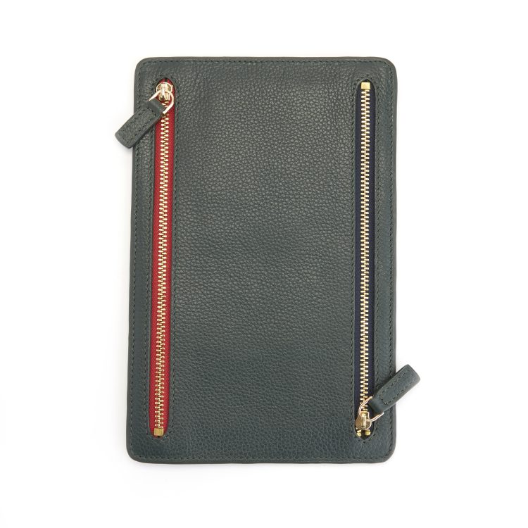 RFID Blocking Four Zip Travel Organizer | ROYCE New York