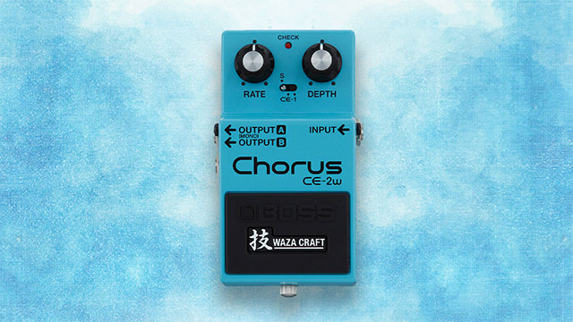 BOSS - CE-2W | Chorus