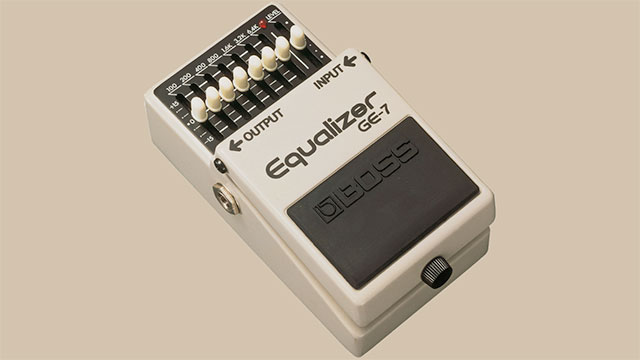 BOSS - GE-7 | Equalizer