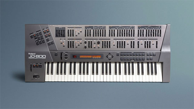 Roland - JD-800 | Software Synthesizer