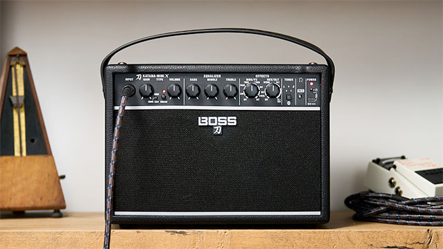 BOSS - KATANA-MINI X | Guitar Amplifier