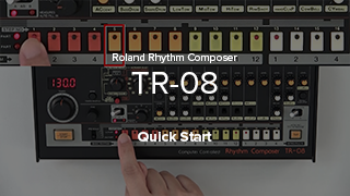 Roland - TR-08 | Rhythm Composer