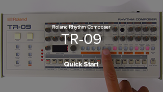 Roland - TR-09 | Rhythm Composer
