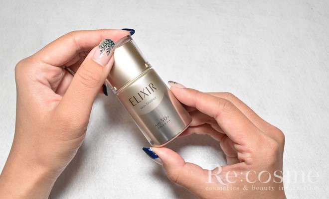 エリクシールアドバンスドスキンフィニッシャーの口コミ・使い方をレポ