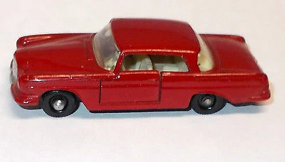 62 Mercedes 220 SE Coupe (MB1136) | Matchbox Cars Wiki | Fandom