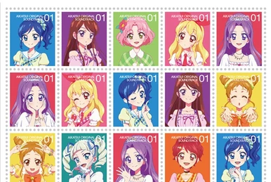 TV Anime/Data Carddass 