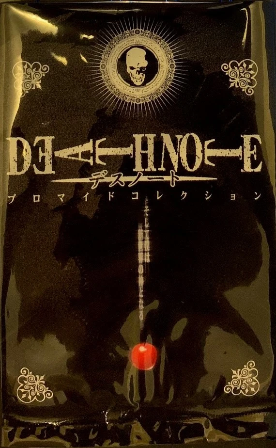 Death Note Trading Cards | Death Note Wiki | Fandom
