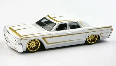 64 Lincoln Continental (1:50) | Hot Wheels Wiki | Fandom