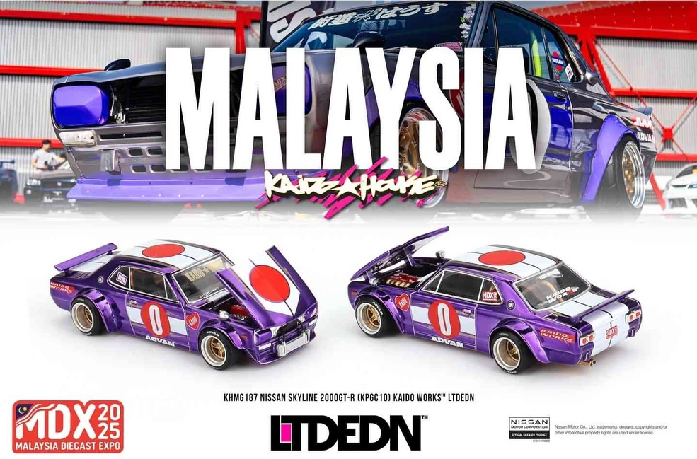 Nissan Skyline 2000GT-R | Kaido House Garage Wiki | Fandom