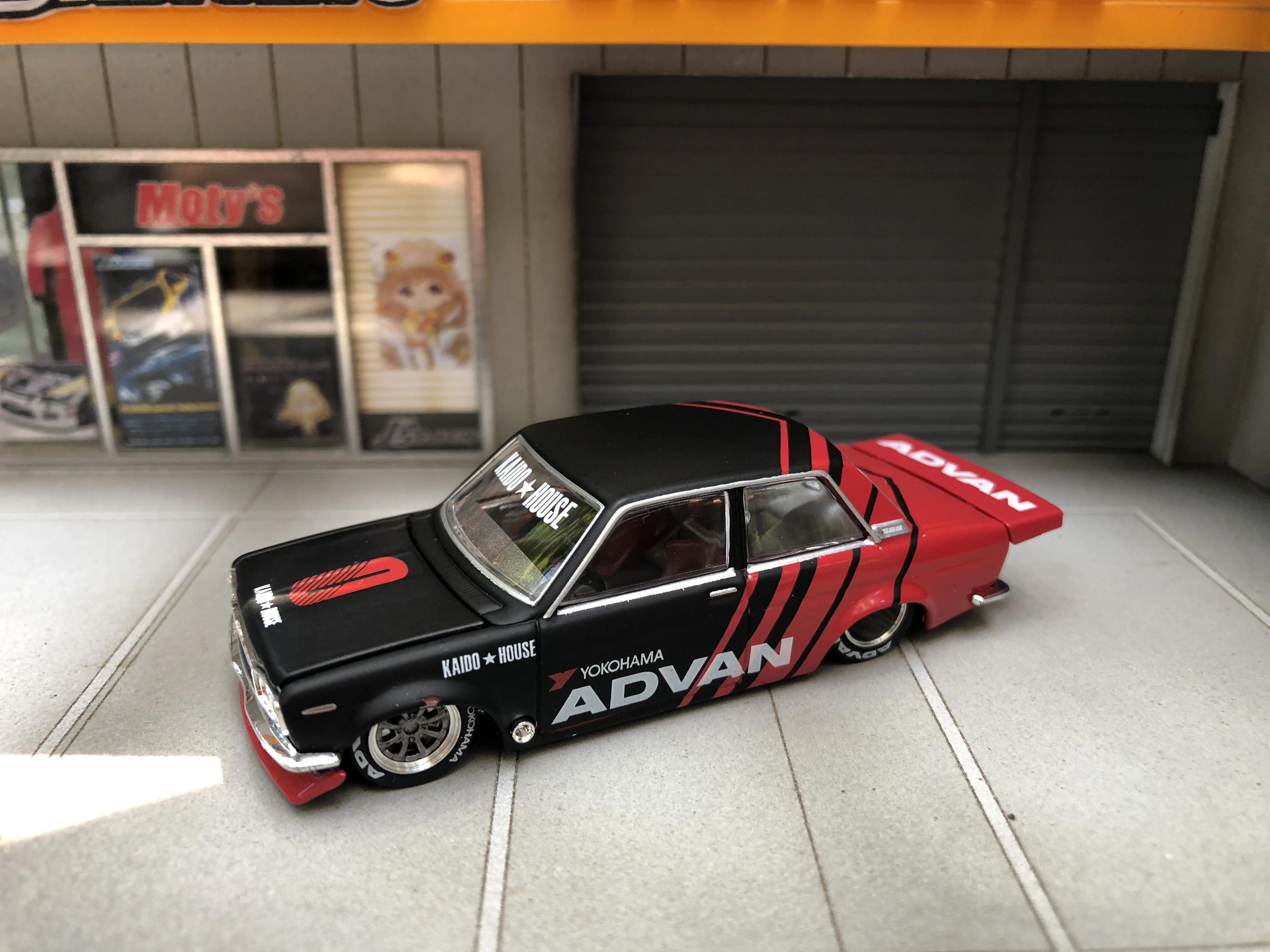 Datsun 510 Pro Street ADVAN Black Limited | Kaido House Garage