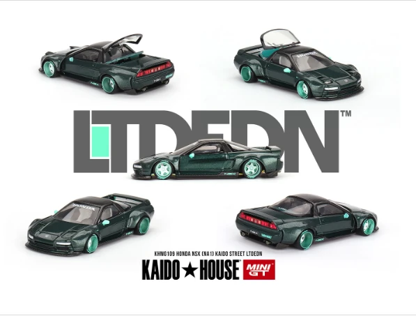 Honda NSX (NA1) Kaido Street LTDEDN | Kaido House Garage Wiki | Fandom