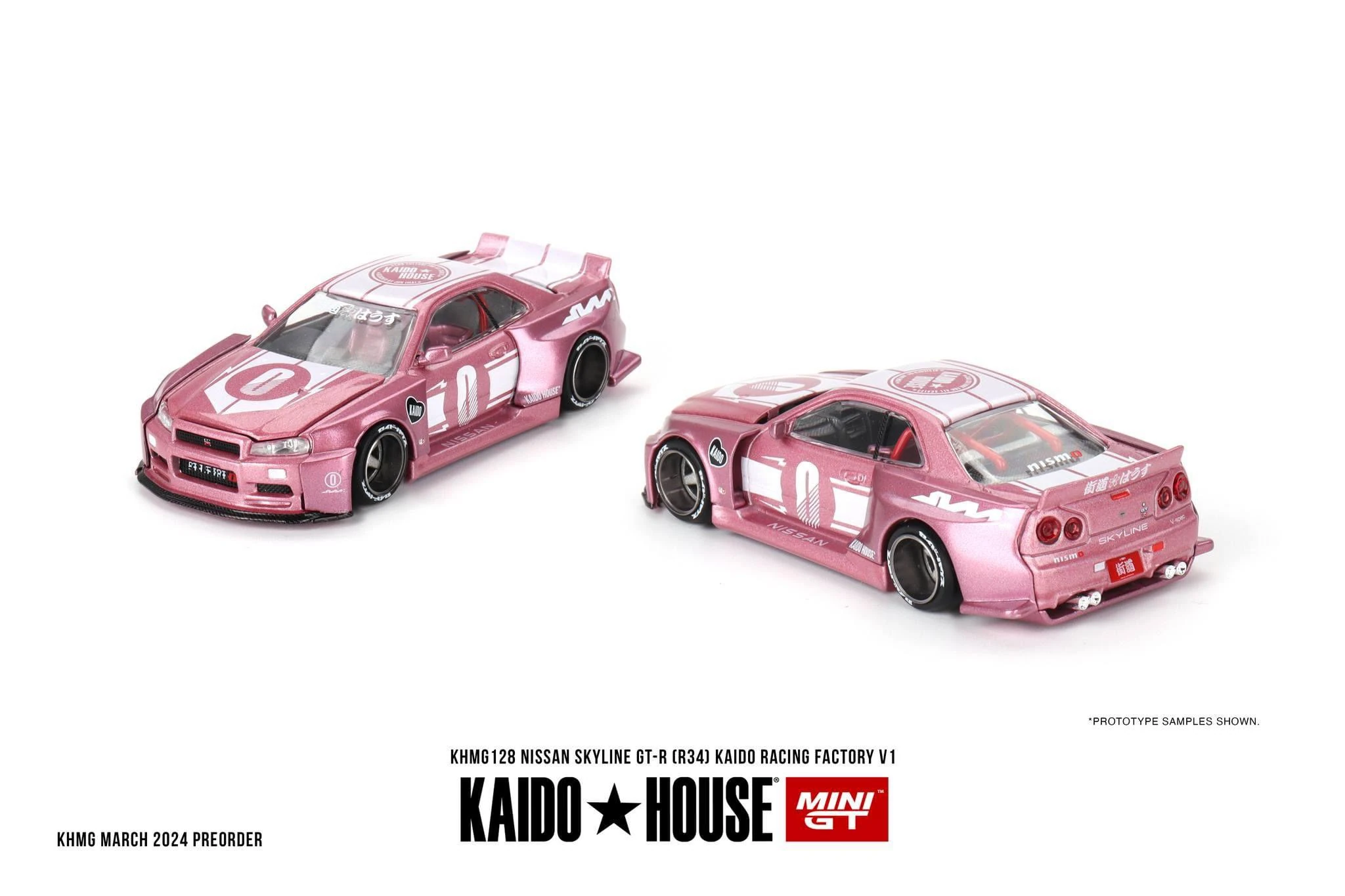 Nissan Skyline GT-R (R34) Kaido Racing Factory V1 | Kaido House