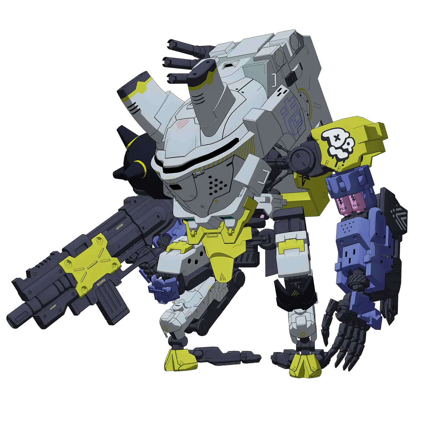 DAISYOGRE | Synduality Wiki | Fandom