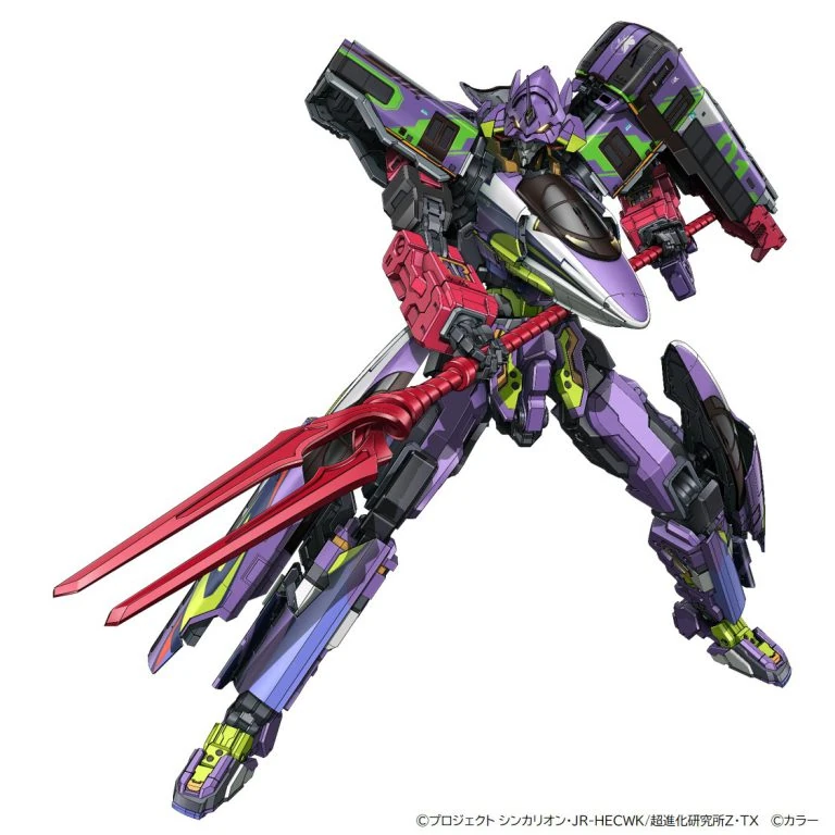 Shinkalion Z 500 μSky TYPE EVA | Shinkalion Wiki | Fandom