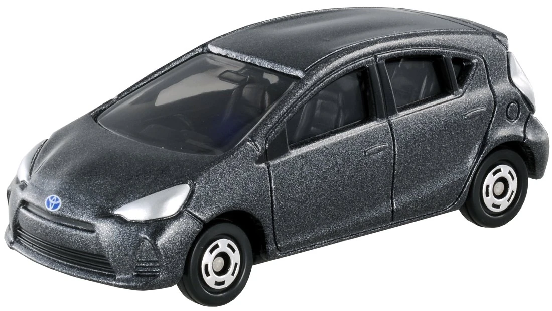 No. 98 Toyota Aqua (First Edition Special Color) | Tomica Wiki