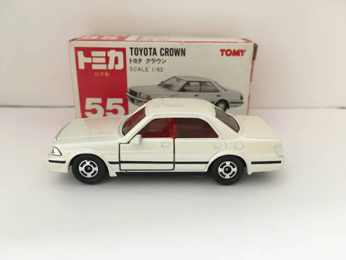 No. 55 Toyota Crown | Tomica Wiki | Fandom