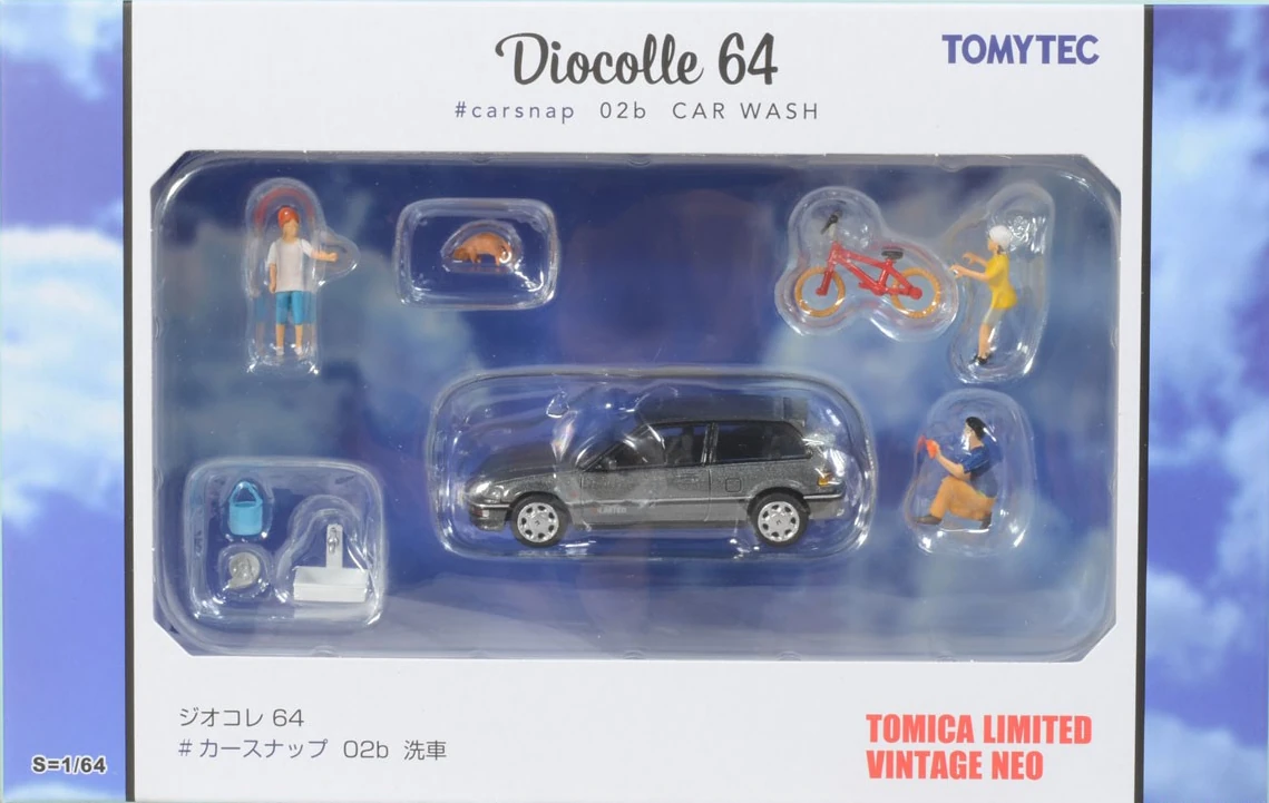 DioColle 64 Carsnap 02b Car Wash | Tomica Wiki | Fandom