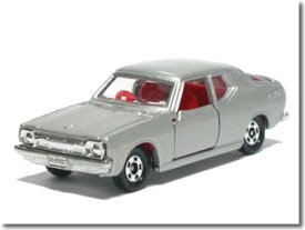 No. 17 Nissan Cherry F II 1400 Coupe GX | Tomica Wiki | Fandom