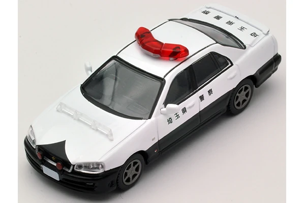 LV-N127a Nissan Skyline 25GT Turbo Patrol Car Saitama Prefecture