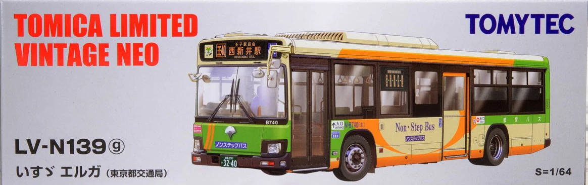 LV-N139g Isuzu Erga (Tokyo Metropolitan Bureau of Transportation