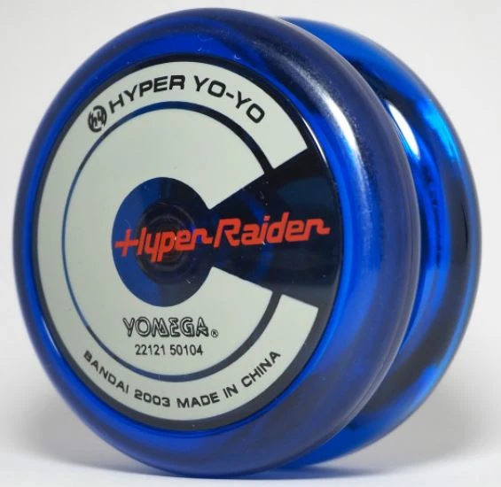 Yomega Hyper Raider | YoYo Wiki | Fandom