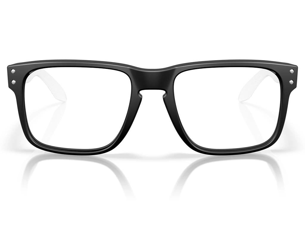 Oakley Holbrook RX 0OX8156 815615 Satin Black Stripe 54