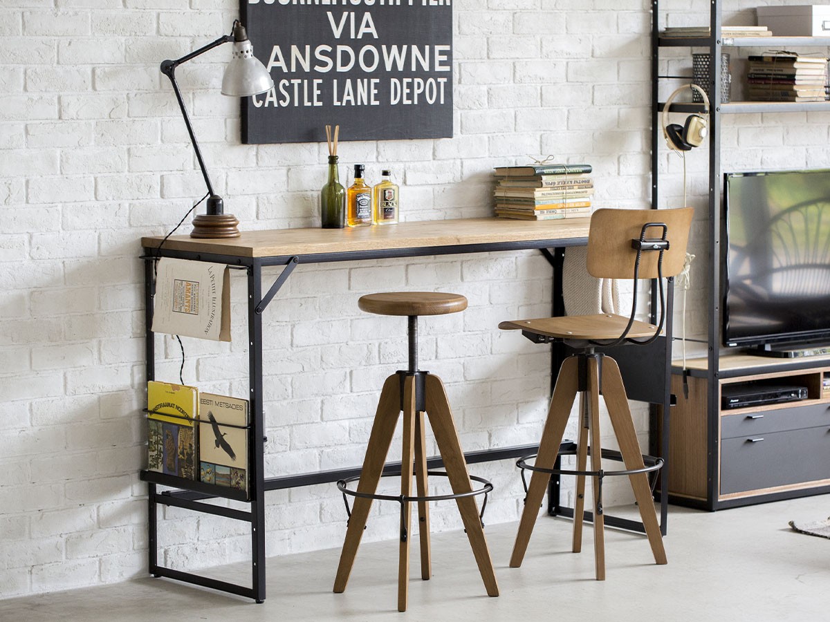 Knot antiques LIFT STOOL Hi / ノットアンティークス リフト スツール