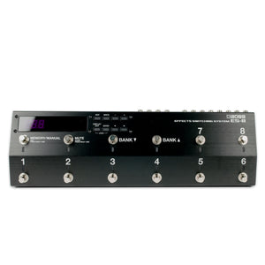 BOSS ES-8 EFFECTS SWITCHING SYSTEM | Stang Guitars