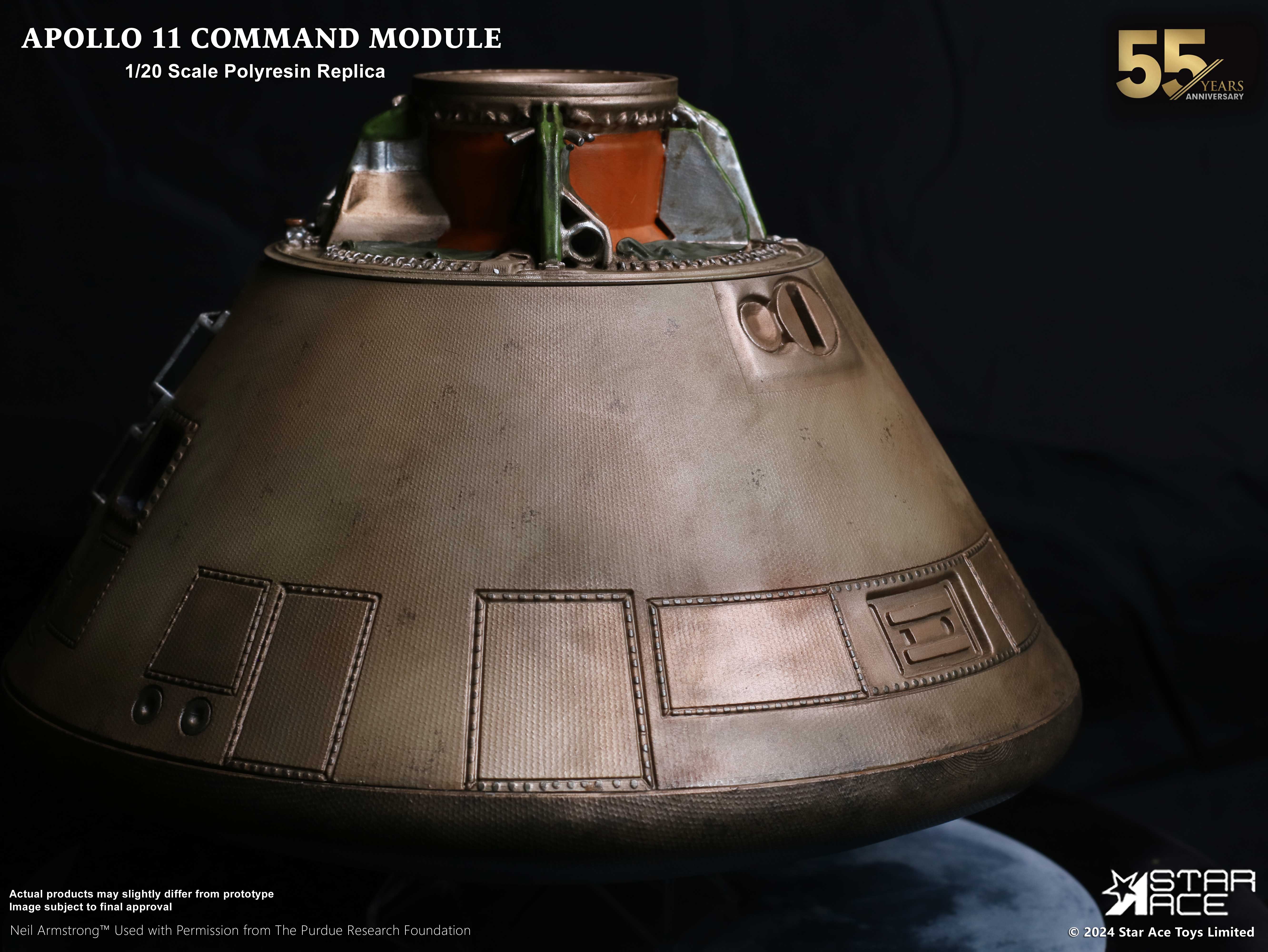 1/20 scale Apollo11 Command Module(DX) – Star Ace Toys Limited