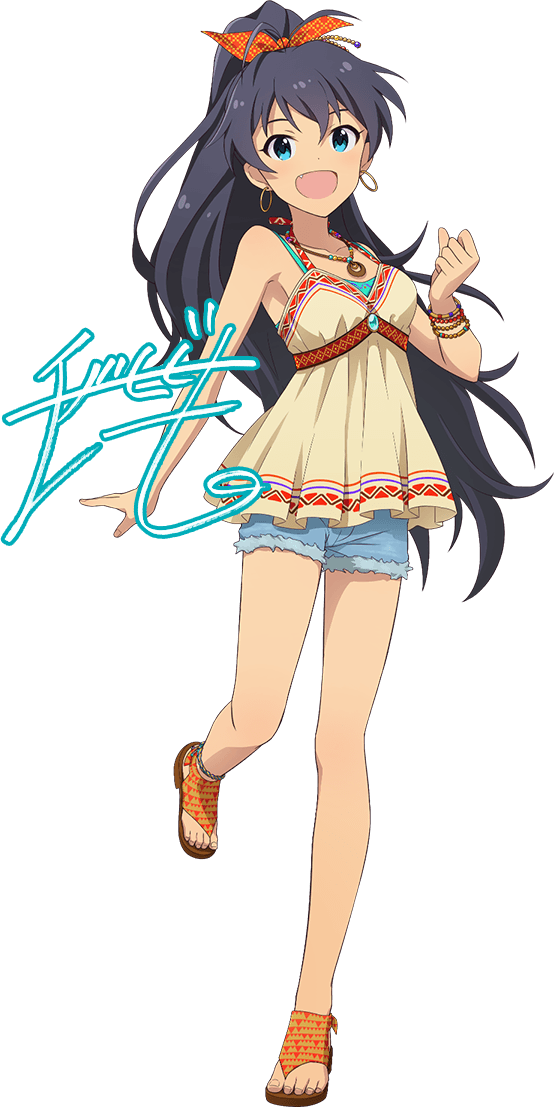 我那覇 響 | IDOL | アイドルマスター スターリットシーズン（スタマス