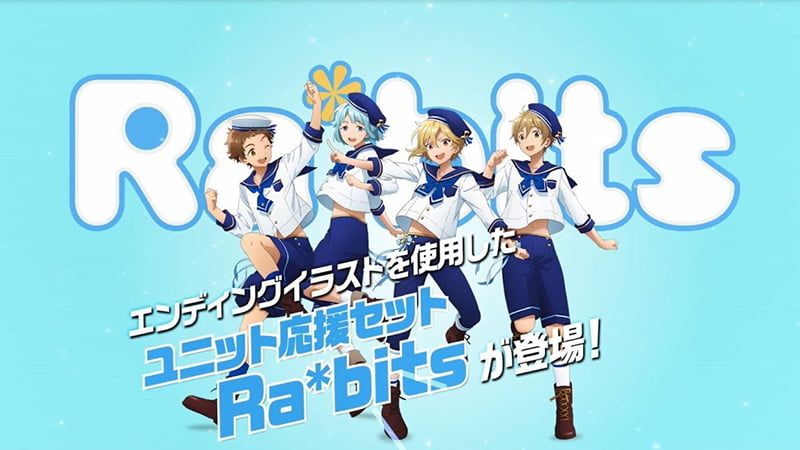 ユニット応援セット Ra*bits｜夢ノ咲学院購買部