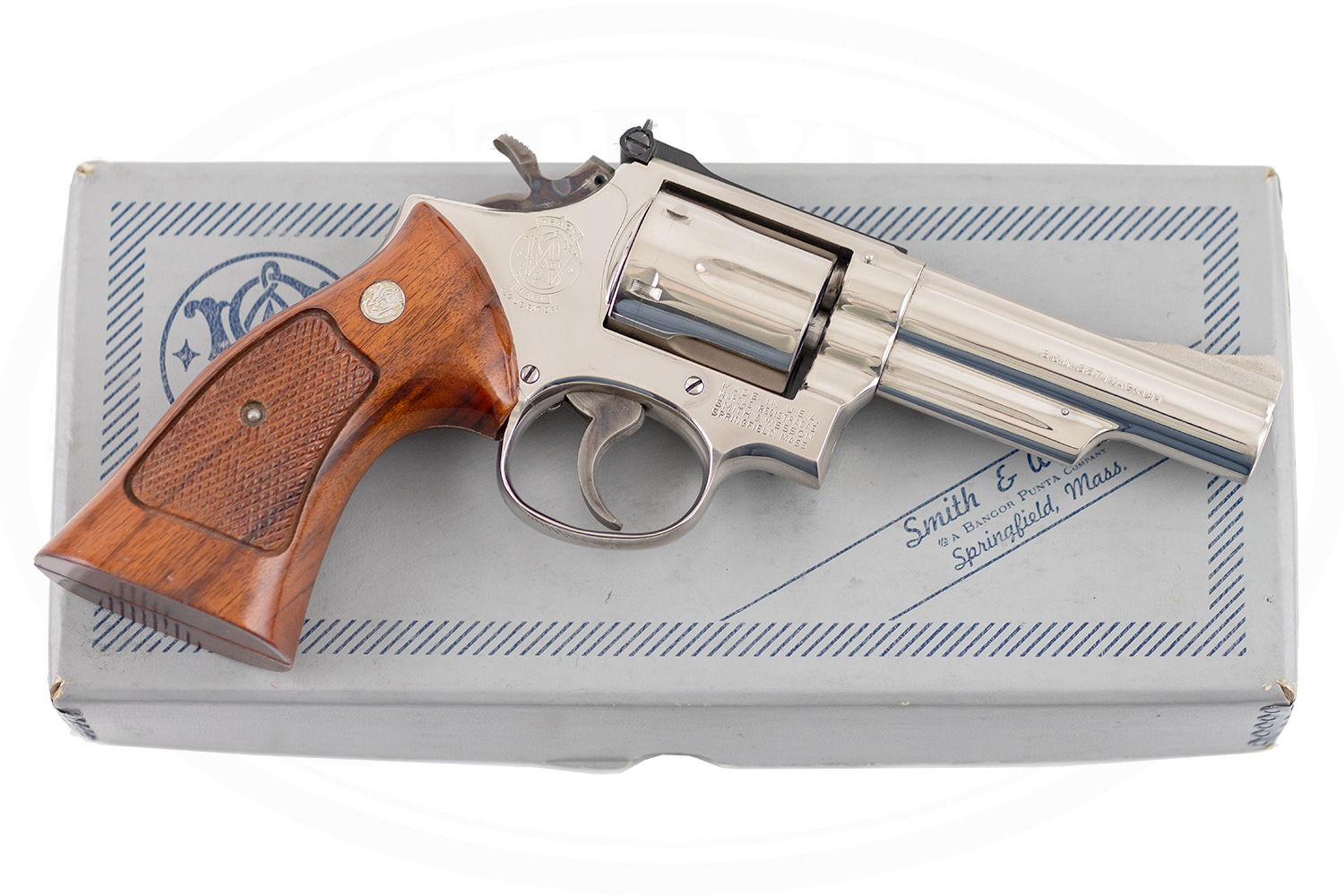 SMITH & WESSON MODEL 19-3 357 COMBAT MAGNUM | Steve Barnett Fine Guns