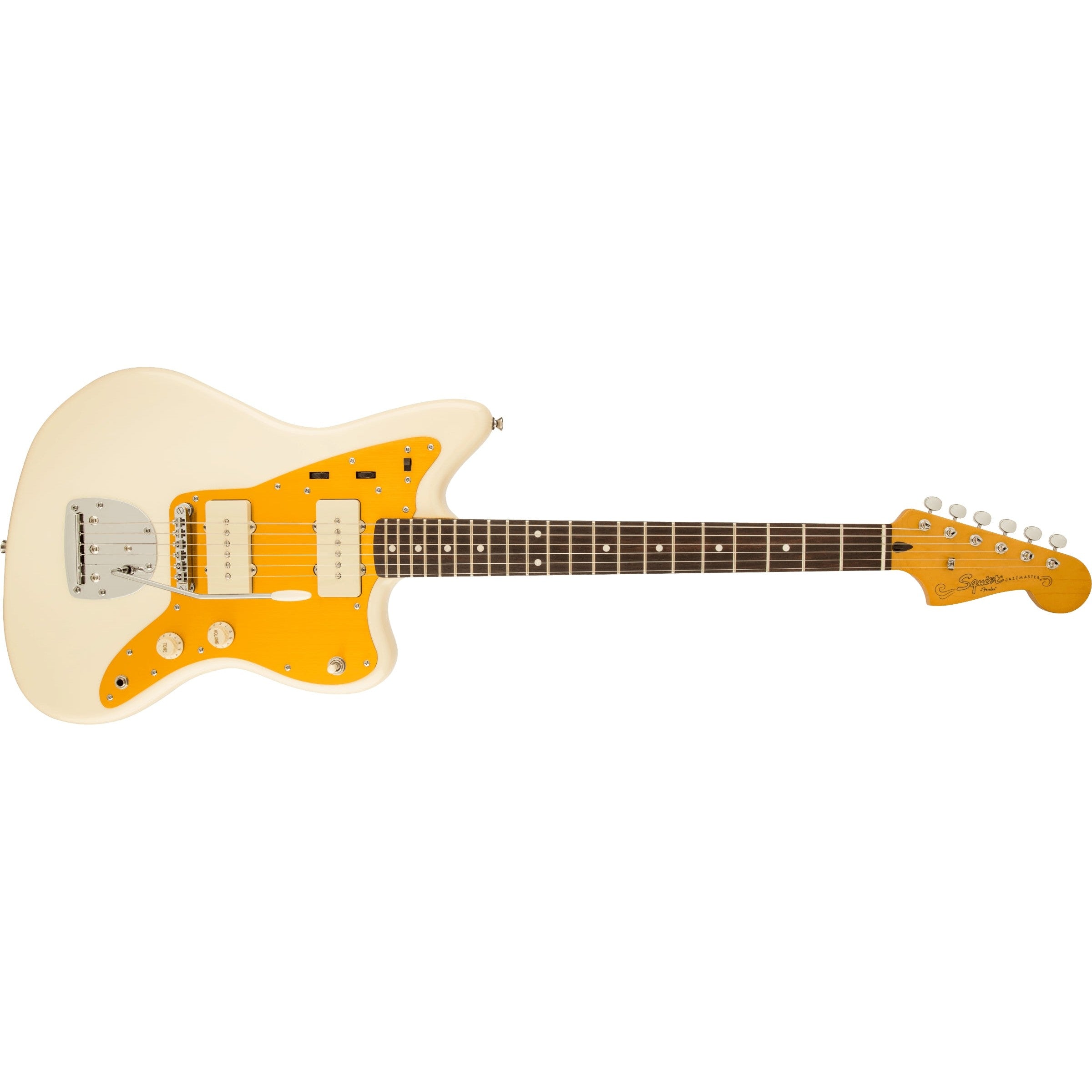 Squier - J Mascis Jazzmaster® - Laurel Fingerboard - Gold Anodized