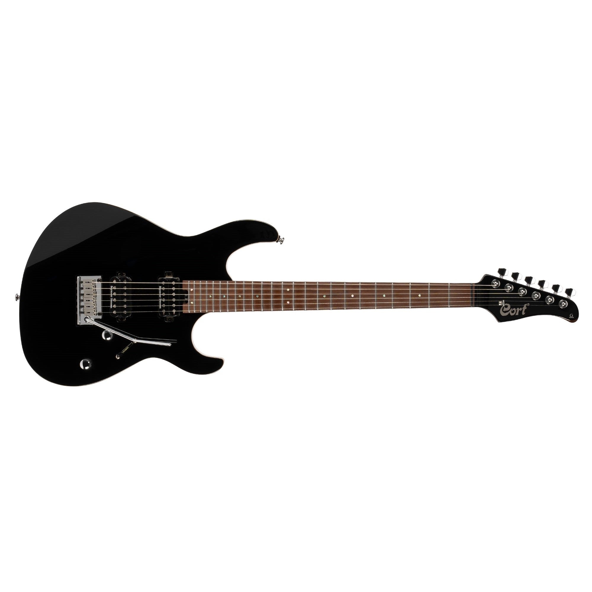 Cort - G300 Pro Electric Guitar - Black - G300-PRO-BK – Steve's