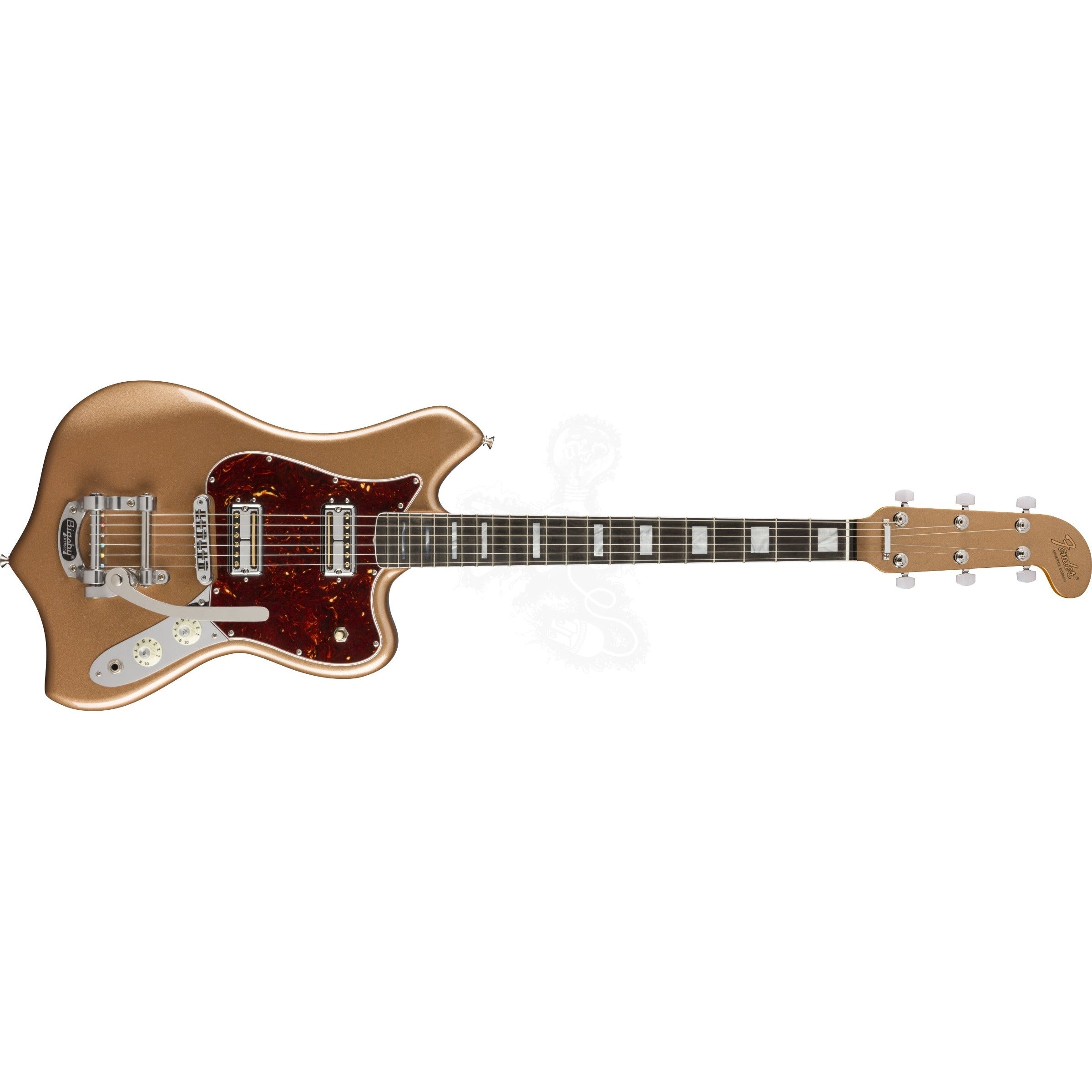 Fender - Parallel Universe Volume II Maverick Dorado Firemist Gold
