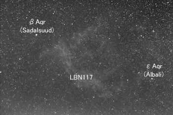 Molecular Cloud around beta Aquarii