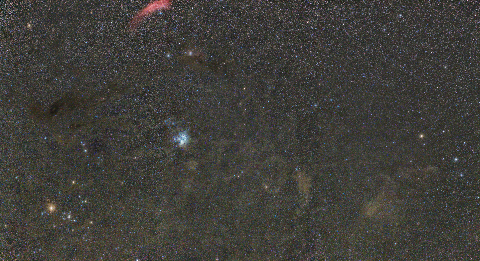 Around Taurus Molecular Cloud