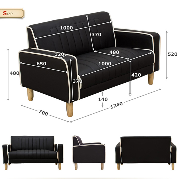 アメリカンデザインソファー 【Mitchell】ミッシェル｜激安インテリア