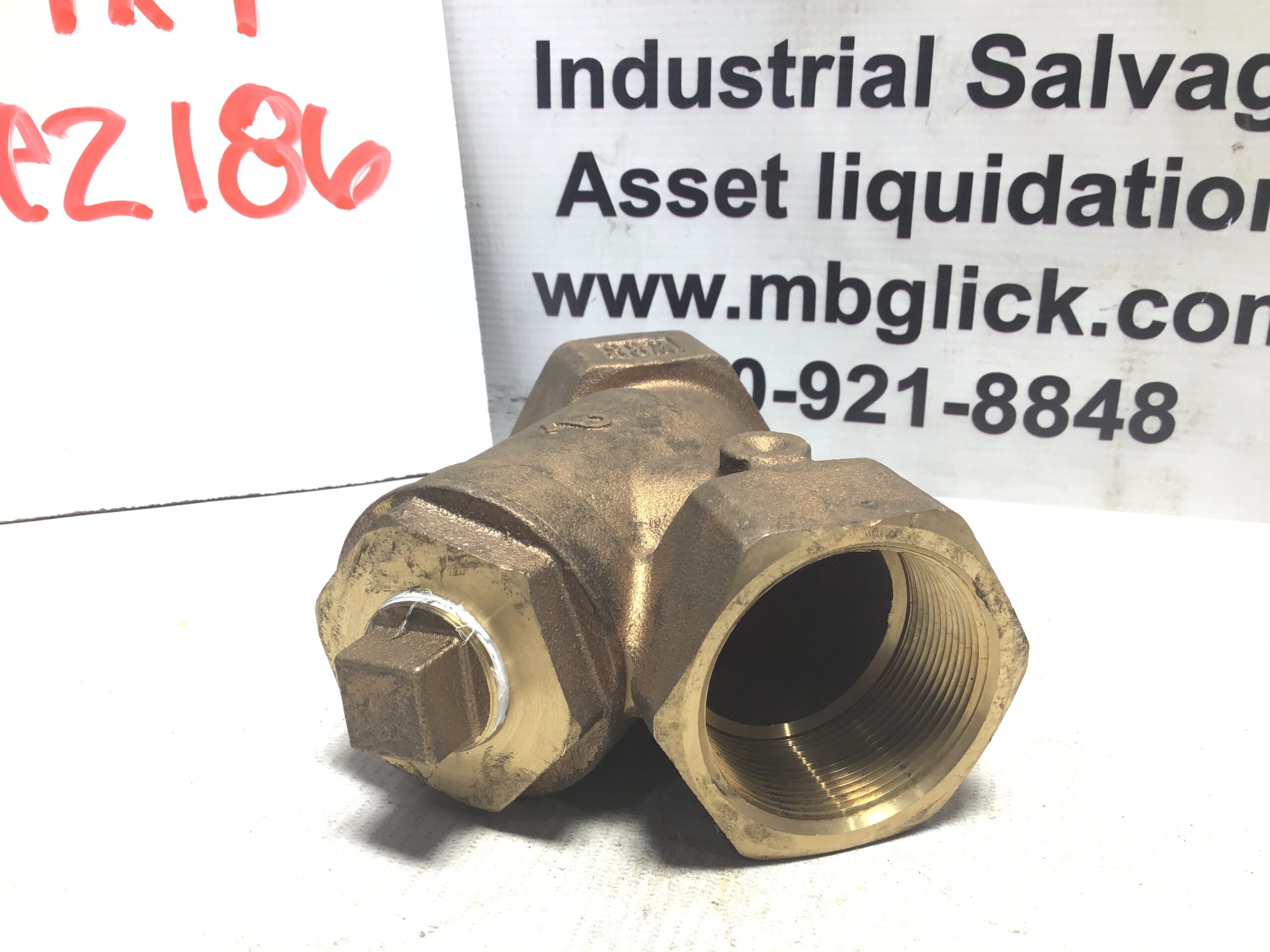 WOG 400 strain valve 2″ WSP 125 – Moses B. Glick