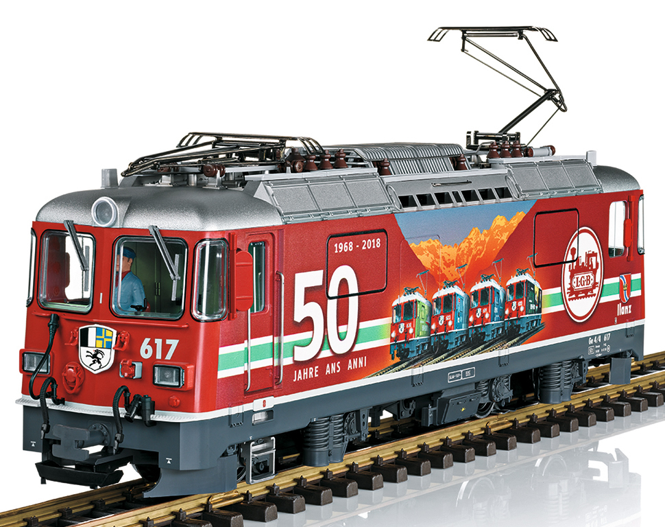 lgb 28443 - Swiss Electric Locomotive Ge 4/4 II of the RhB 