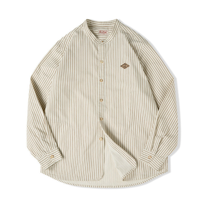 ベースボールストライプシャツ – streofit