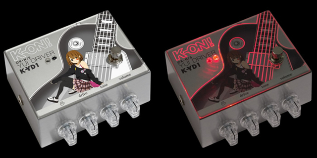 けいおん】本格派エフェクター3種登場！唯＆梓＆澪モデル: スティーブ