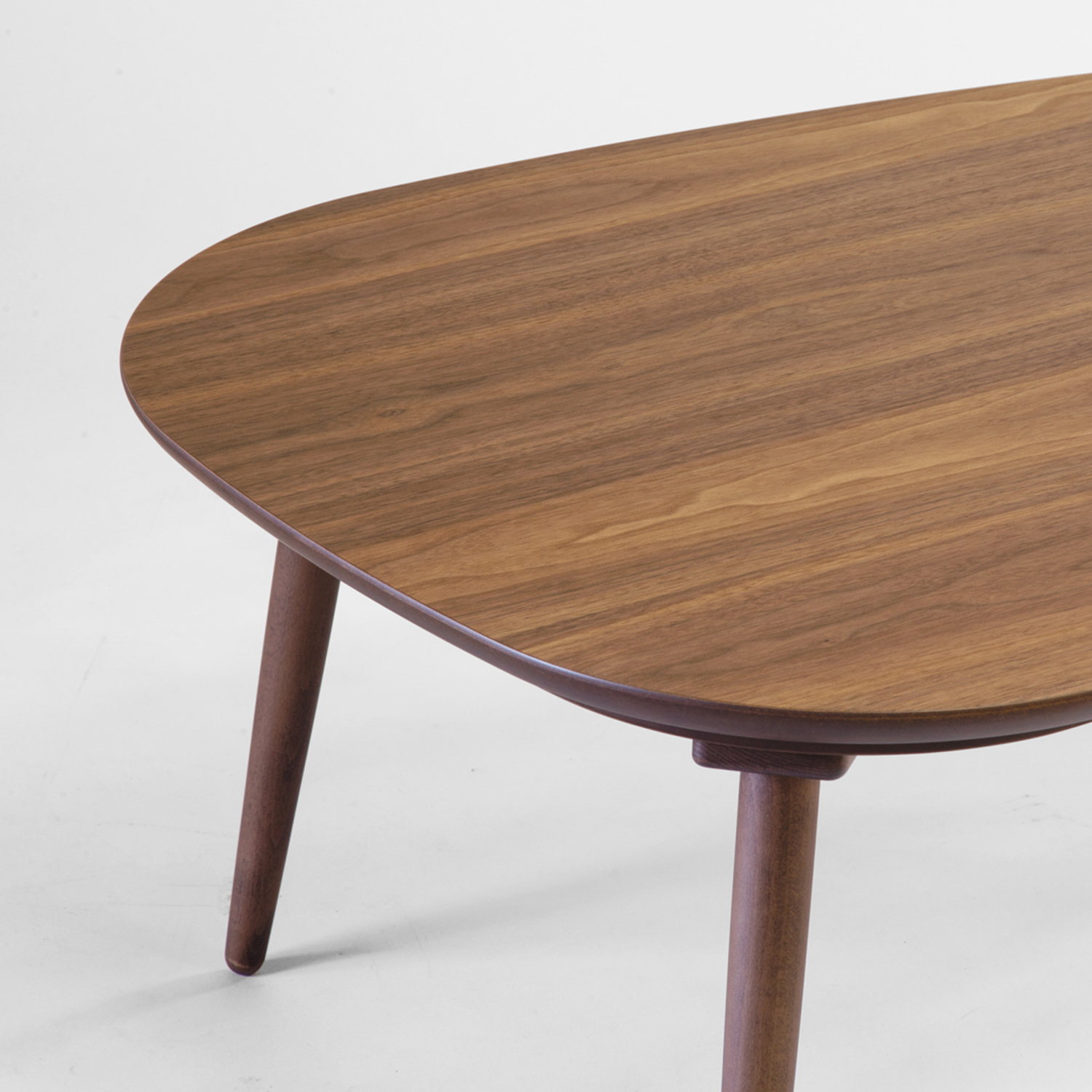 Nichibi Woodworks/こたつテーブル Rasmo 120 -こたつのデザインに満足