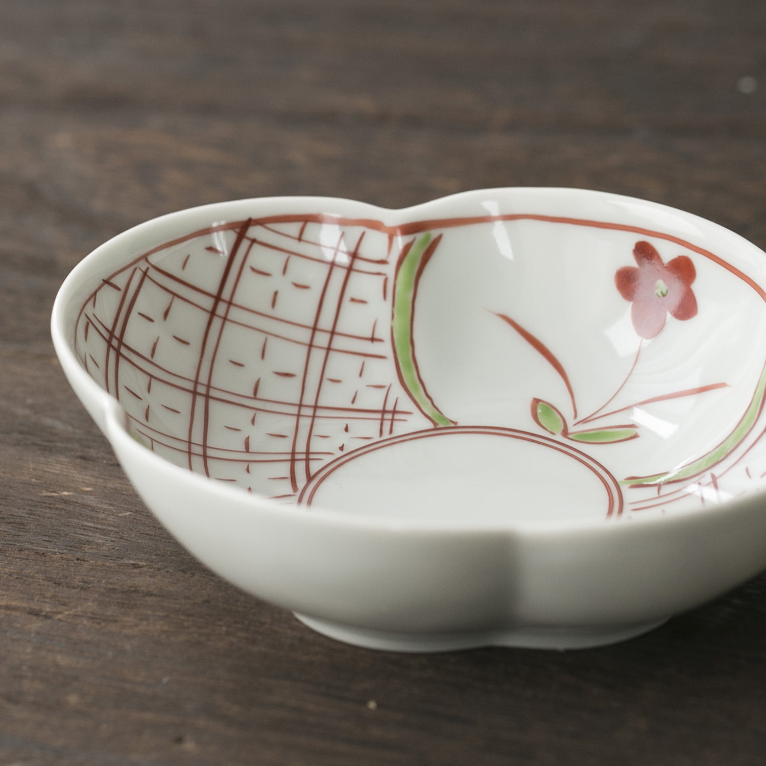 みのりの小鉢 木瓜小鉢 錦地紋 -絶妙なサイズ感で、目にも楽しい小鉢