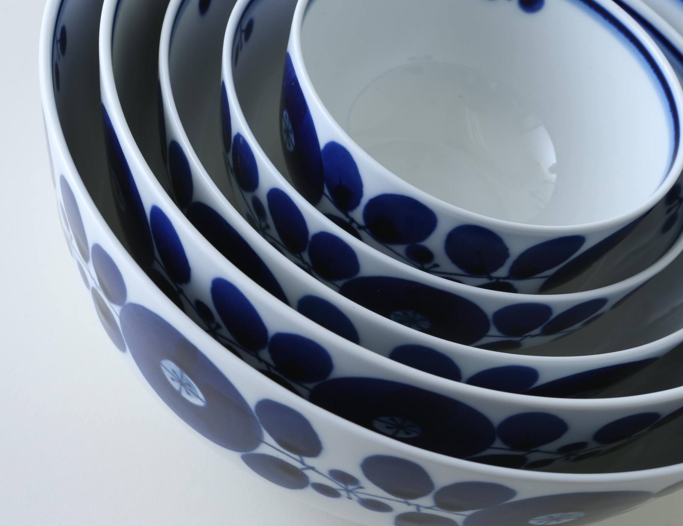 白山陶器/BLOOM ブルーム デザートカップ -クラフト感のある柄と美しい