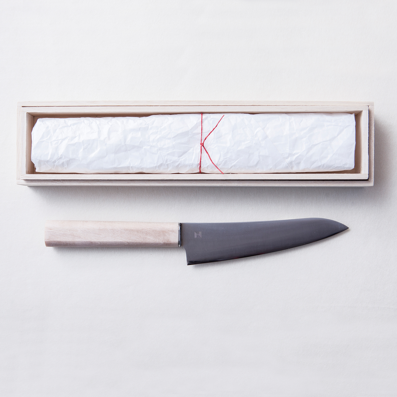 ゆり 菜切包丁 -女性の手にやさしい軽量＆見た目の良さも切れ味も