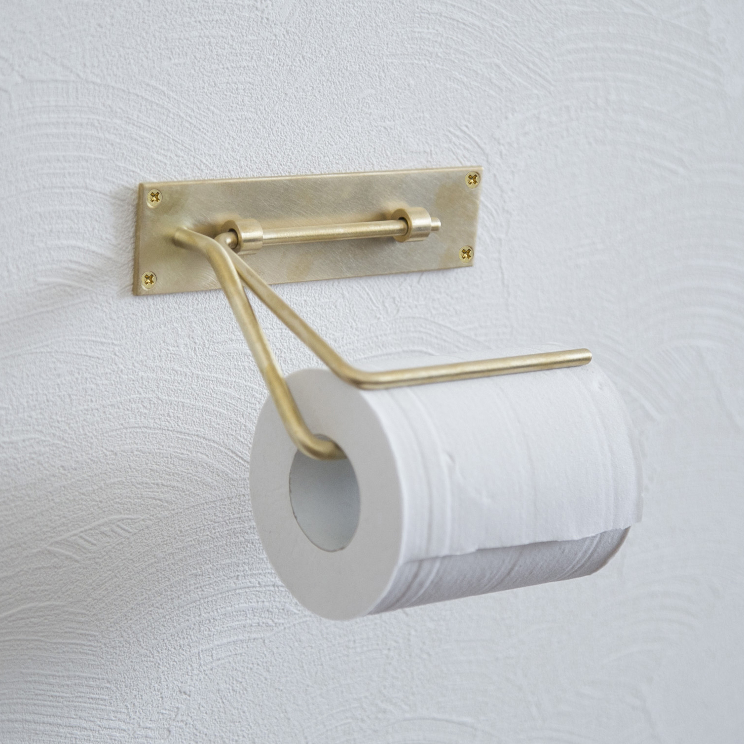 千葉工作所/Paper Holder Brass（ペーパーホルダー 真鍮） -トイレット