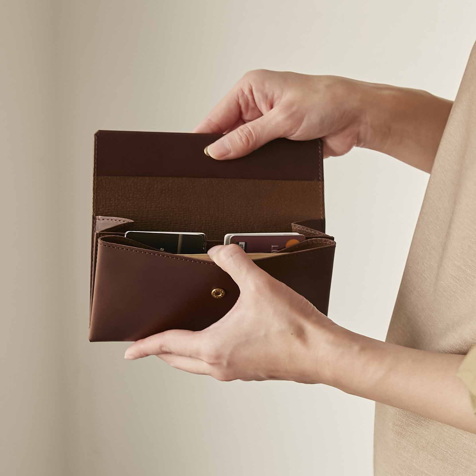 SAFUJI/ミニ長財布 うすめ -【当店限定】薄さを極めたミニ長財布の進化