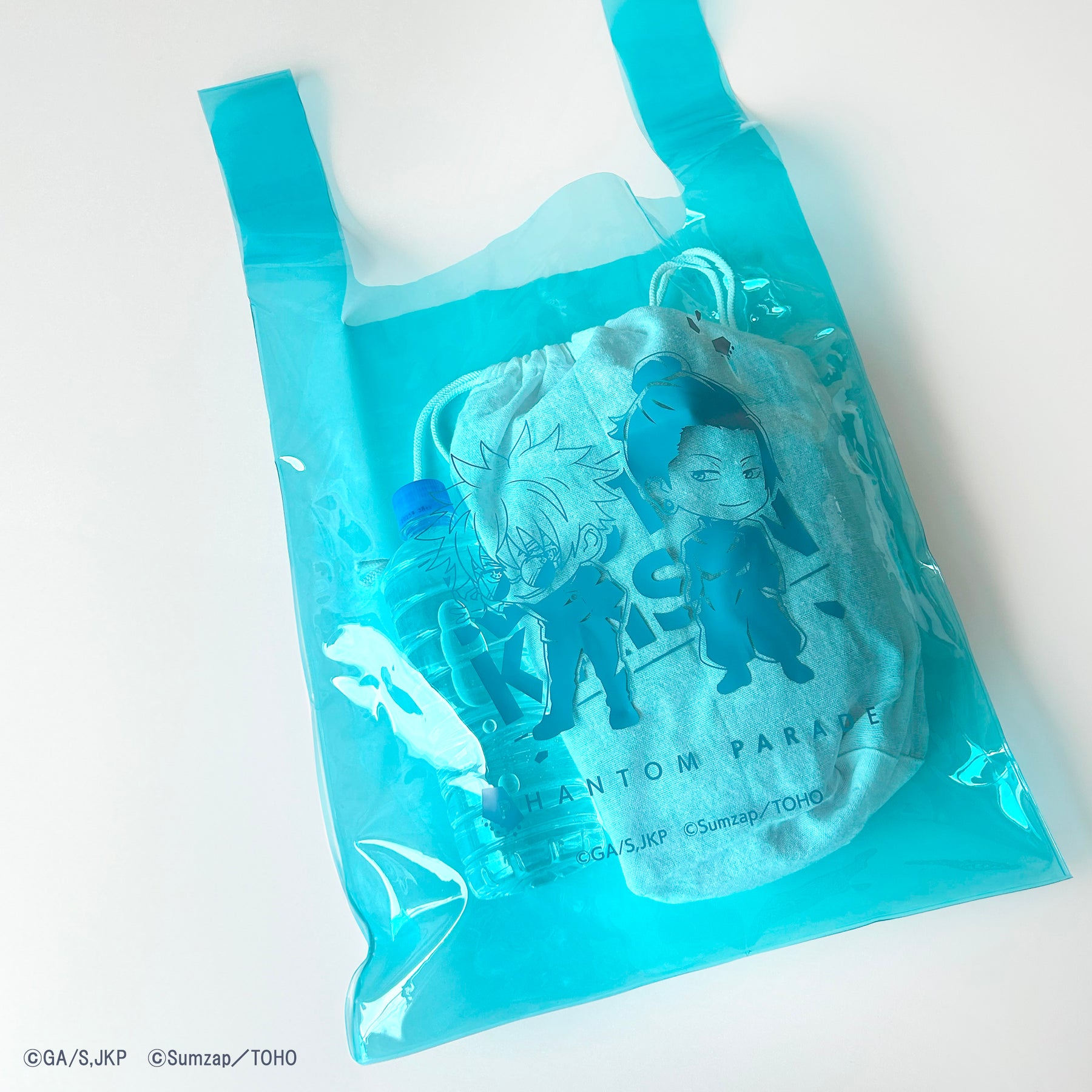 呪術廻戦 ファントムパレード クリアマルシェバッグ 懐玉・玉折